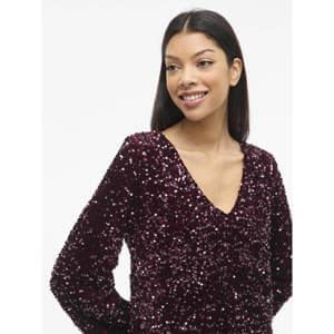 Vila Faith Sequin Dress